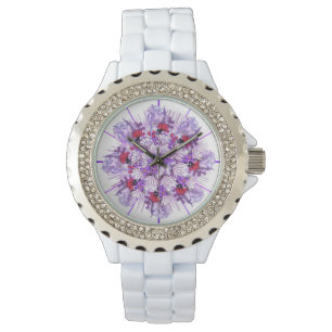 Montre Soleil violet Fairy Watch