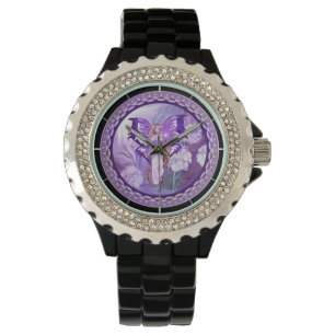 Montre Soleil violet Fairy Watch