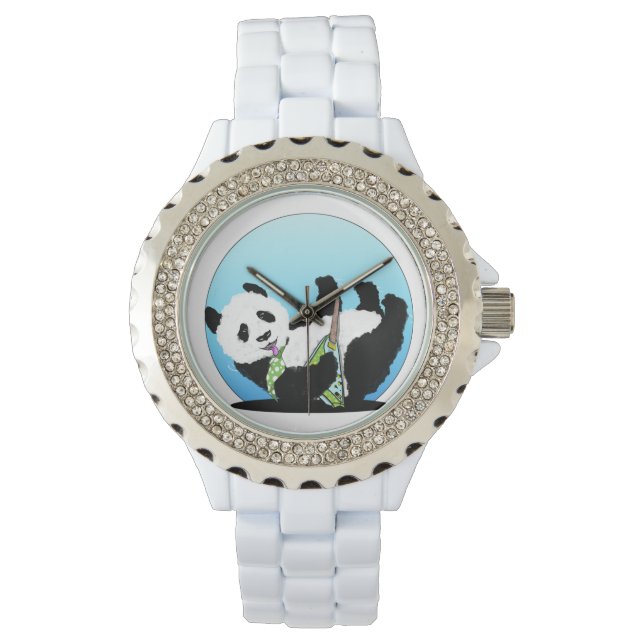 Montre solo de guitare de Panda (devant)
