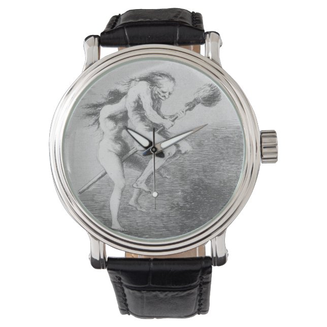 Montre Sorcières Sur Un Broomstick De Francisco Goya (devant)