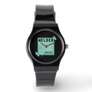 Montre Soudage - Taux horaires de soudure