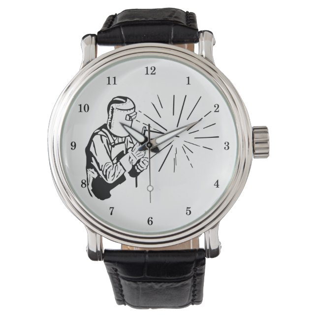 Montre Soudeur professionnel (devant)