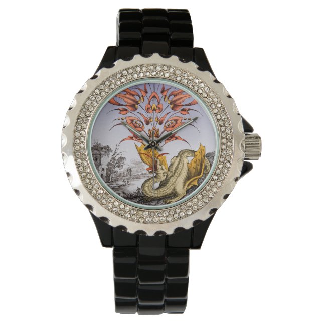 Montre Souffle de dragon (devant)