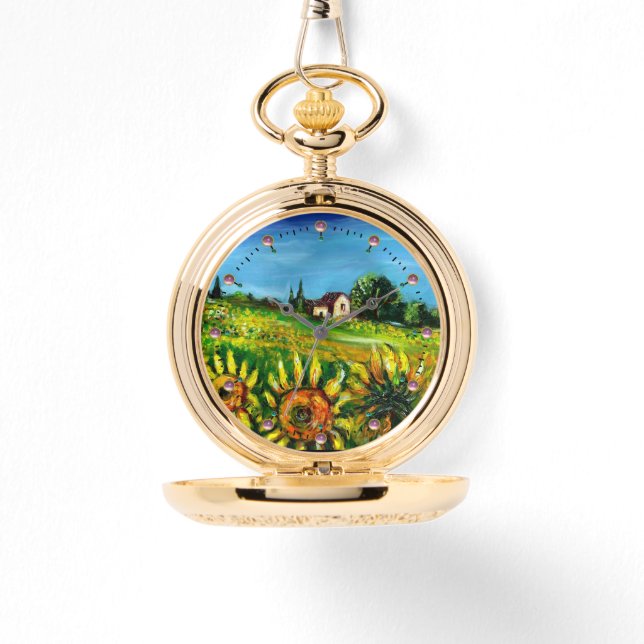 MONTRE SOUFFRANCES ET CAMPAGNE EN TOSCANE (Recto)