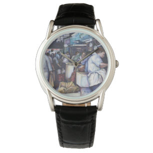 Montre Soupe à la tête de poisson, Singapour