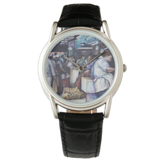 Montre Soupe à la tête de poisson, Singapour (devant)