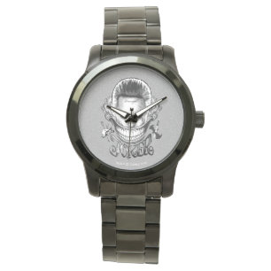 Montre Sourire de joker du peloton de suicide