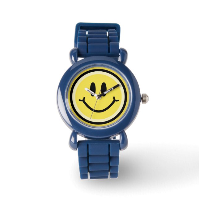 Montre Sourire jaune (Recto)