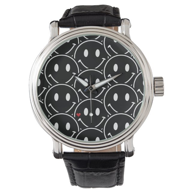 Montre sourires&coeur (devant)