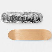 Montre souris et skateboard Skateboard Souris (Horz)