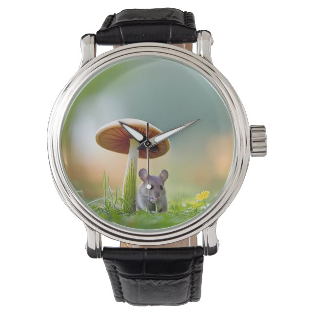 Montre Souris Sous Un Champion (devant)