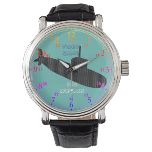 Montre Sous-capitaine du jeu vidéo