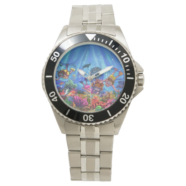 Montre Sous la mer (devant)