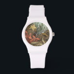 Montre Sous la mer<br><div class="desc">Allez sous l'eau pour explorer la mer avec toutes ces différentes créatures marines. Cette oeuvre d'art vintage s'ajoute parfaitement aux amateurs d'anémones de mer. Il capture la vie marine avec les étoiles de mer, le varech, les algues et d'autres créatures marines. Obtenez votre impression artistique dès aujourd'hui sur votre produit....</div>