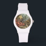 Montre Sous la mer<br><div class="desc">Allez sous l'eau pour explorer la mer avec toutes ces différentes créatures marines. Cette oeuvre d'art vintage s'ajoute parfaitement aux amateurs d'anémones de mer. Il capture la vie marine avec les étoiles de mer, le varech, les algues et d'autres créatures marines. Obtenez votre impression artistique dès aujourd'hui sur votre produit....</div>