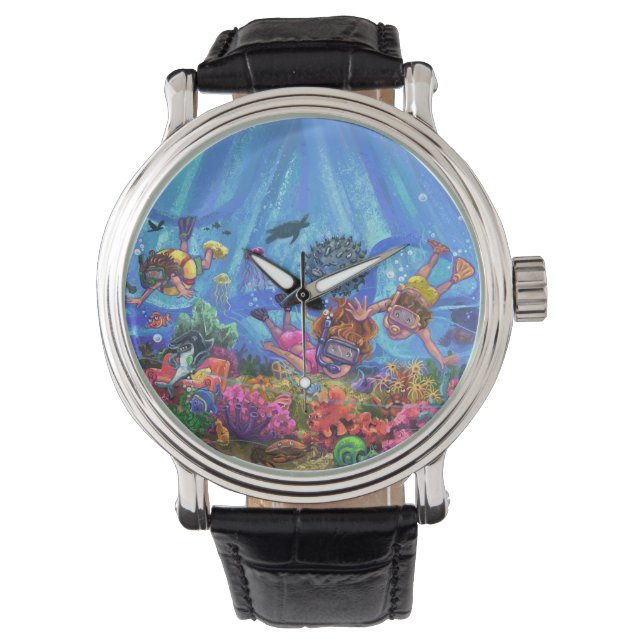Montre Sous la mer (devant)