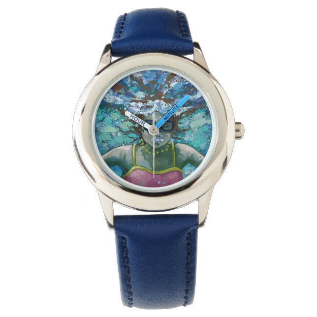 Montre Sous la nage aquatique (devant)
