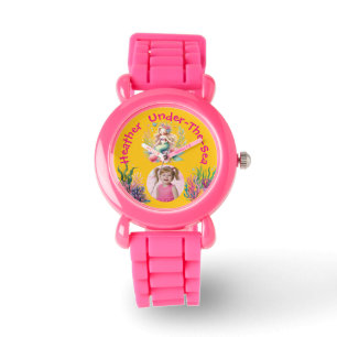 Montre Sous l'Océan Cadeau d'anniversaire de sirène magiq