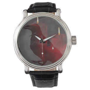Montre Sous ton sort en rouge