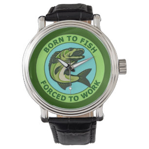 Montre Soutenu pour pêcher obligatoire pour travailler