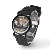 Montre Souvenir de photo de mariage (Angle)