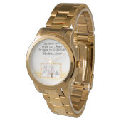 Montre Souvenirs, cadeaux, cadeaux Mariage écossais (Incliné)