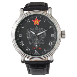 Montre soviétique de propagande