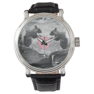 Montre Soyez des écureuils de mine
