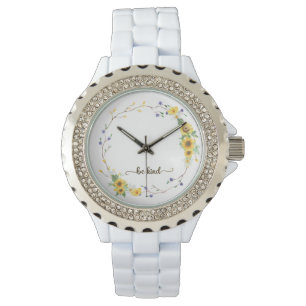 Montre Soyez Gentil, Tourbillon Floral de tournesol