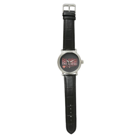 Montre Soyez la mienne Valentine (Plat)