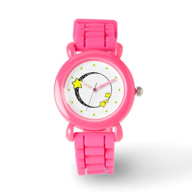 Montre Soyez une étoile (Recto)