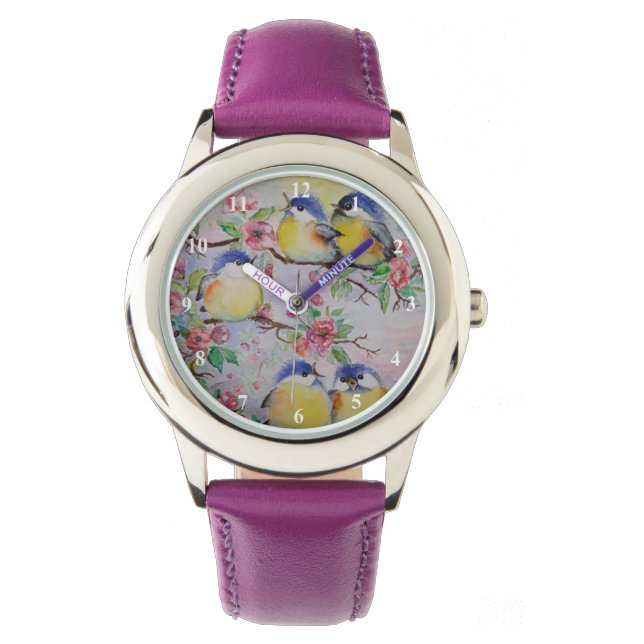 Montre Sparrows Watch Belle Printemps (devant)