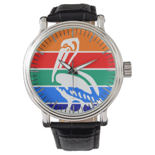 Montre spéciale avec drapeau de Saint-Pétersbourg