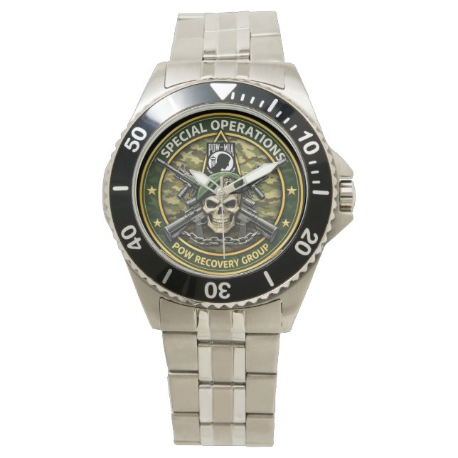 Montre Spécialité Militaire Tactique (devant)