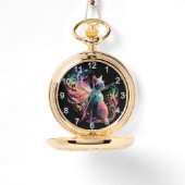 Montre Spectral Holographical Cat: A Prism of Elegance (Recto)