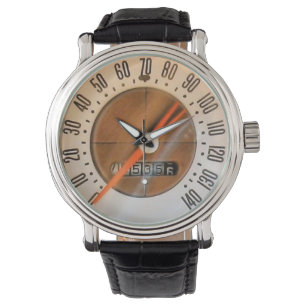 Montre Speedometer de voiture de sport classique 1959