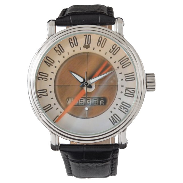 Montre Speedometer de voiture de sport classique 1959 (devant)