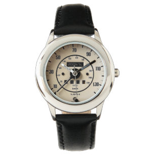 Montre Speedometer Retro Classic Scooter