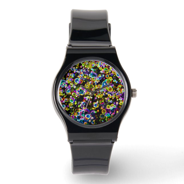 Montre Sphéroïdes Style Bio Design Orbes (Recto)