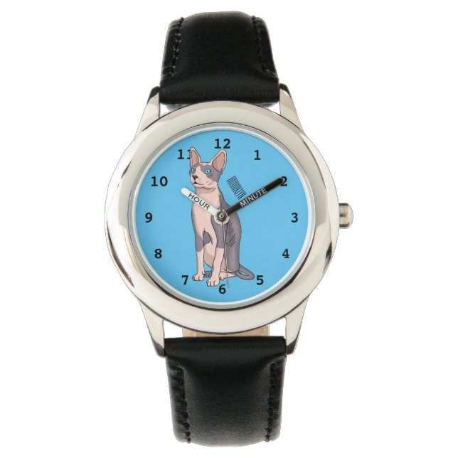 Montre Sphynx cat (devant)