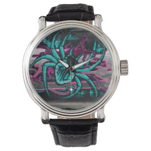 Montre Spider Turquoise