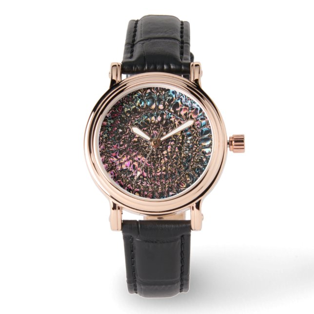 Montre Spirale de pierres précieuses (Recto)