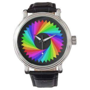 Montre Spirale des couleurs