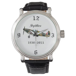 MONTRE SPITFIRE 75E ANNIVERSAIRE GENTS VINTAGESTYLE WATCH