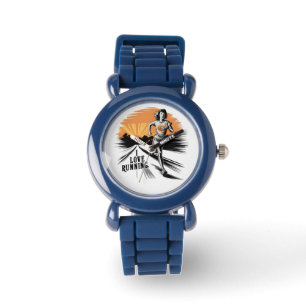 Montre Splatter Vibrant I Love Running