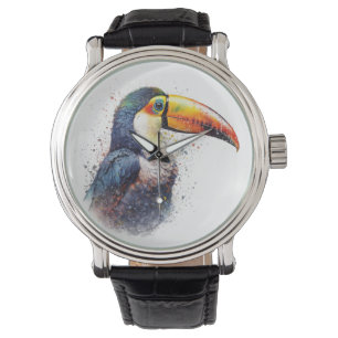 Montre Splendeur tropicale Toucan