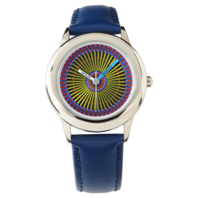 Montre Spokes métalliques (devant)