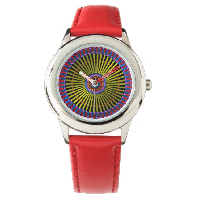 Montre Spokes métalliques (devant)