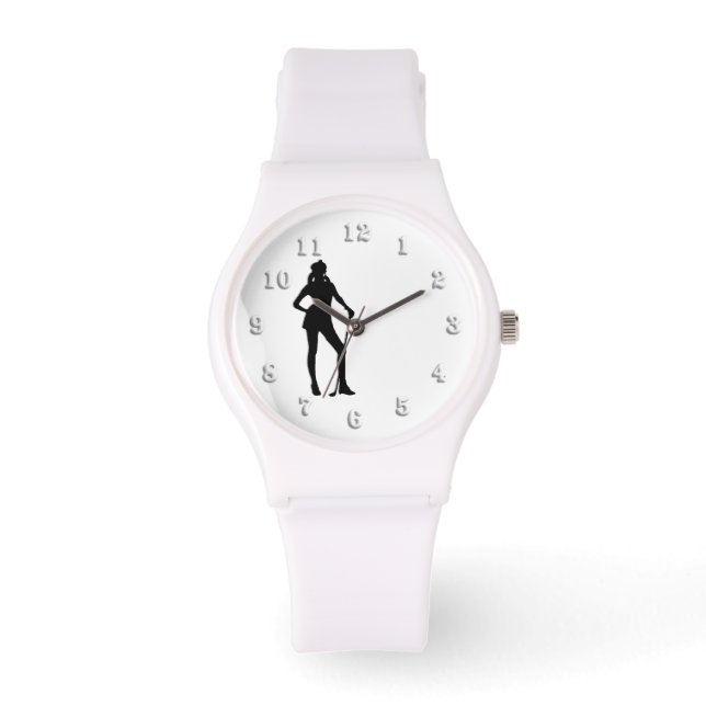 Montre Sport de golf féminin (Recto)