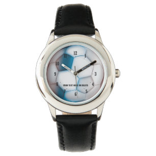 Montre Sport du football   du football de Personalizable